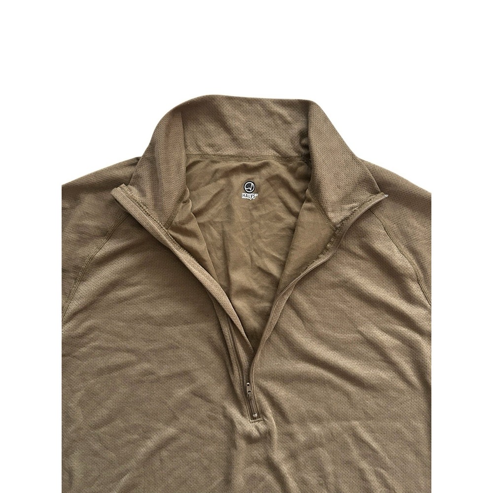 Halys SEKRI PCU Level 1‎ Base Layer Long Sleeve Shirt Large Long Coyote Brown - Picture 5 of 10